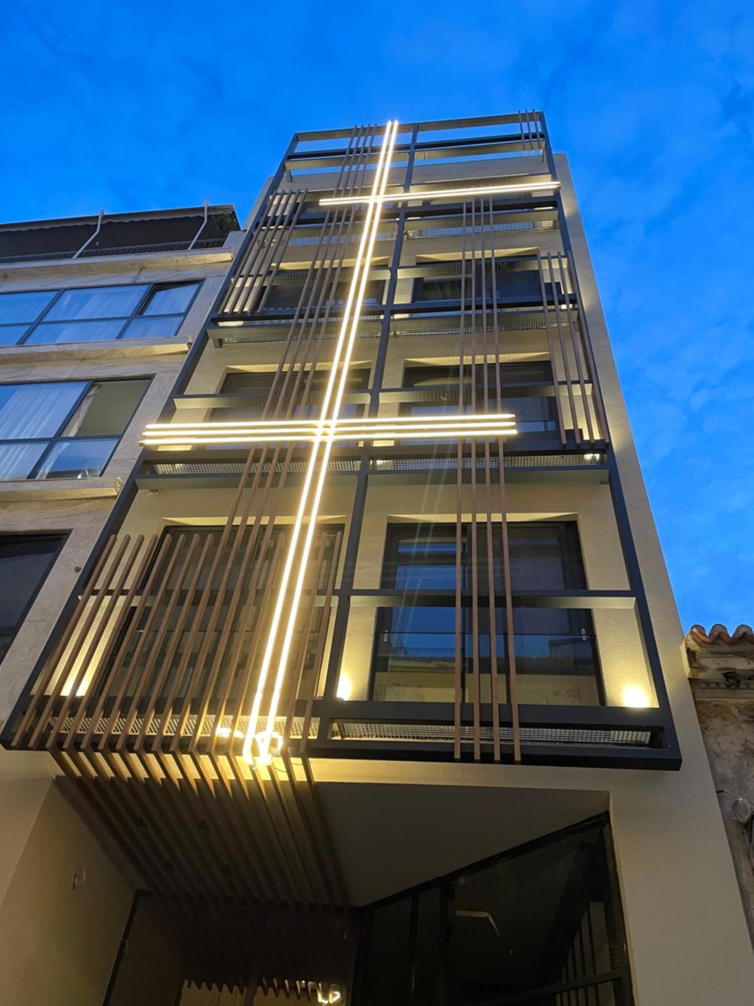Nema Hotel Афины Экстерьер фото