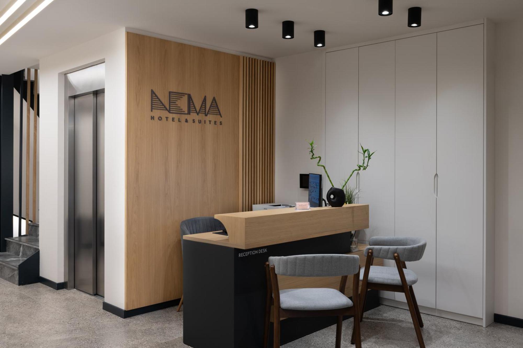 Nema Hotel Афины Экстерьер фото